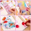 Kit De Diario Para Niñas Agendas Diy Juego De Albumes