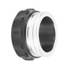 Overflow Coolant Tank Caps 2in 58mm Outer Diameter Polished Surface
