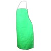 MAGID SparkGuard Green Flame Resistant Bib Style Apron, 1 Pairs,