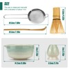 Spesh Matcha Whisk & Bowl Set 5 PCS Matcha Tea