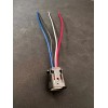 STARALT ALTERNATOR PIGTAIL HARNESS PLUG CONNECTOR FOR, 2007-2014 LEXUS LS460