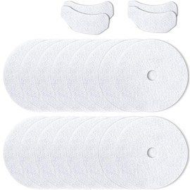 【Polyester Upgrade】20 PCS Dryer Exhaust Filter for Panda by Beaquicy - Lint Filter Cloth Dryer Replacement for Panda Sonya Magic Chef Avanti Dryers - Includes 16 Exhaust Filters & 4 Air Intake Filters