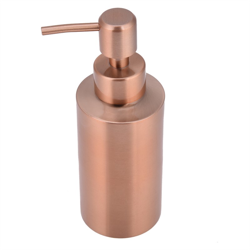 Stainless Steel Kitchen Bathroom Countertop Hand Pump Liquid Soap Dispenser