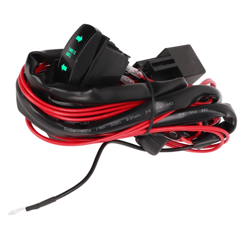 UTV Turn Signal Rocker Switch ATV Street Legal Lighting Kit