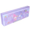 Sanrio My Melody Chrome Double-Sided Pencil Case Glitter Dress