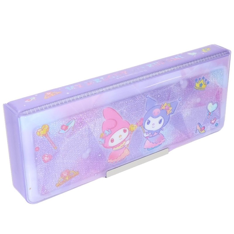 Sanrio My Melody Chrome Double-Sided Pencil Case Glitter Dress