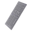 Keyboard Keycaps 132 Keys Pudding Transparent OEM Height PBT Two