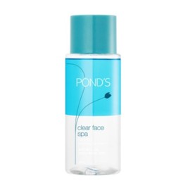 Pond's Clear Face Spa Wrap & Eye Makeup Remover 300ml Mild Cleansing Power / 폰즈 클리어 훼이스 스파 랩 앤 아이 메이크업 리무버 300ml 순한 세정력