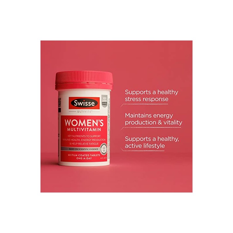 Swisse Womens Multivitamin 60 Tablets