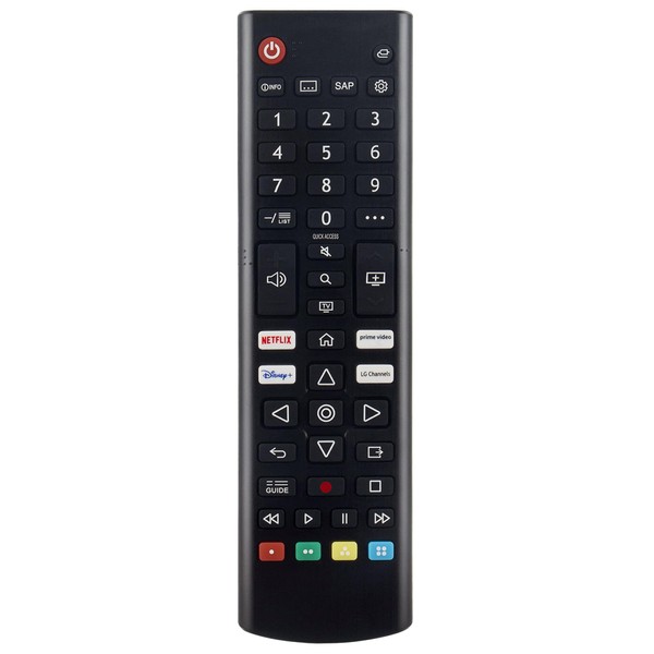 AKB76037601 Universal Remote Control Replacement Compatible for LG Smart TV,