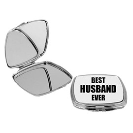 Sam Sandor - Best Husband Ever - Square Compact Mirror Personal Mirror