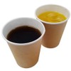 KR-103L Paper Cups, 14.1 fl oz (410 ml), Dedicated Lid,