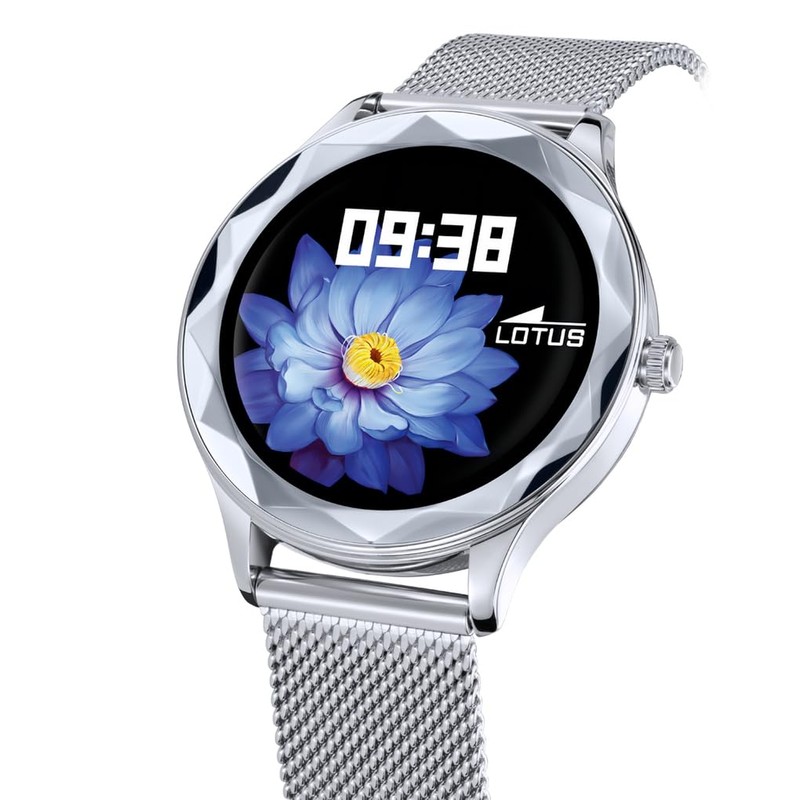 Lotus Reloj Smartwatch 50035/1 Smartime Mujer, 50035/1, silver, 50035/1