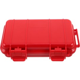 Estuche Impermeable para teléfono: Estuche Impermeable para teléfono móvil - Pequeño contenedor de plástico para Dispositivos electrónicos - rígido Protector para Viajes al Aire Libre y
