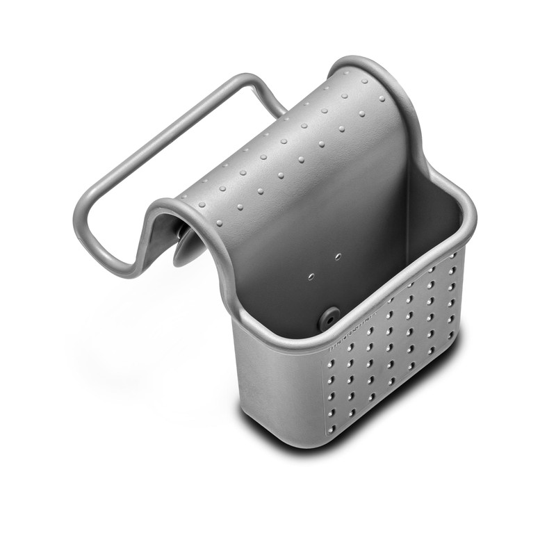 Madesmart Over-The-Sink Towel and Sponge Saddle with Ventilation Holes, Dish