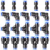 TAILONZ PNEUMATIC 12mm od Push to Connect Fittings Pneumatic Fittings