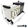 EQCOTWEA Double Power Automatic Transfer Switch ATS Generator Accessories Electrical