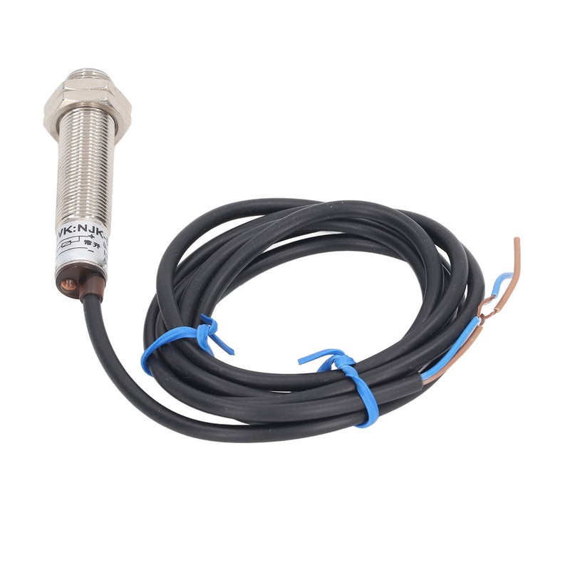 5PCS Proximity Sensor NPN Aluminum Alloy Sensitive Hall Switch Sensor