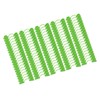 100PCS Greenhouse Arch Frame Double Head Plastic Clip Heating Press