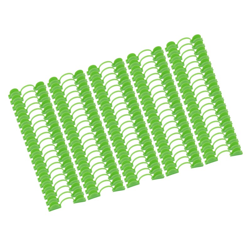 100PCS Greenhouse Arch Frame Double Head Plastic Clip Heating Press