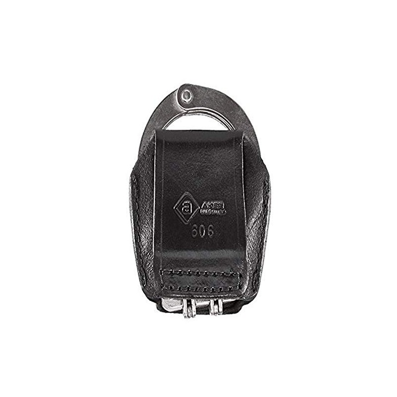 Aker Leather Aker - 606 Slim Open Hinged Handcuff Case,