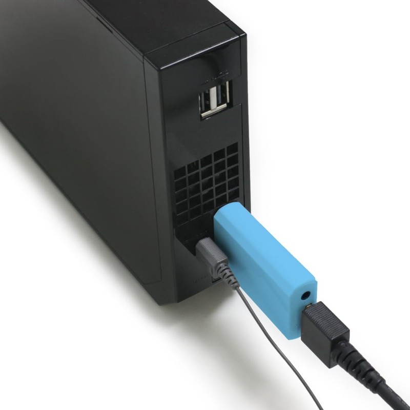 【コロンバスサークル】（Wii用）HDMIコンバーター＜ライトブルー＞ - Wii用周辺機器