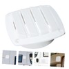 Mipcase Square Vent Cover Louvered for Boats and Rvs Design