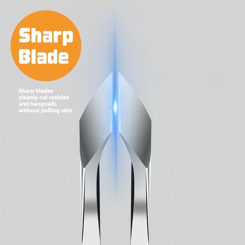 Professional Cuticle Trimmer & Nipper Set - Stainless Steel Hangnail