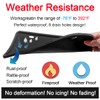 YALOK Silicone License Plate Frame with Drainage Holes, Universal US