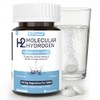 Hydrogen Water Tablets - 12 PPM H2 Molecular Hydrogen -