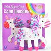 Kreative Kids Make Your Own 2Pc Card Unicorns