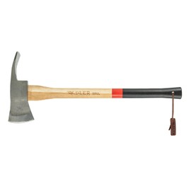 Adler - The Pulaski Axe - German Made Dual Axe/Hoe Head Multi-Tool for Camping & Landscaping, 3.5 lb Head, 23.6" Anti-Slip Handle