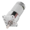 DC Gear Motor Eccentric Shaft CW CCW Self Locking Brass