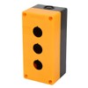 BX3 22 mm Switch Box, Three-Hole Push Button Switch, Control,