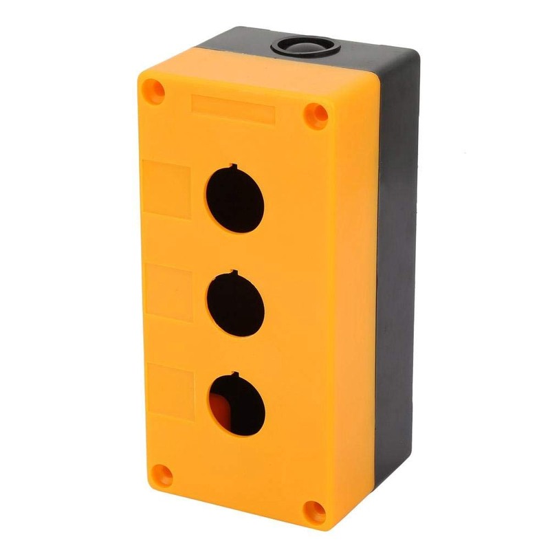 BX3 22 mm Switch Box, Three-Hole Push Button Switch, Control,