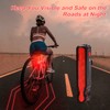 Super Bright Bike Laser Light USB Rechargeable Bike Tail Light