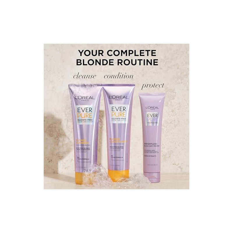 Champú EverPure de LOréal Paris, Champú, 1 pieza