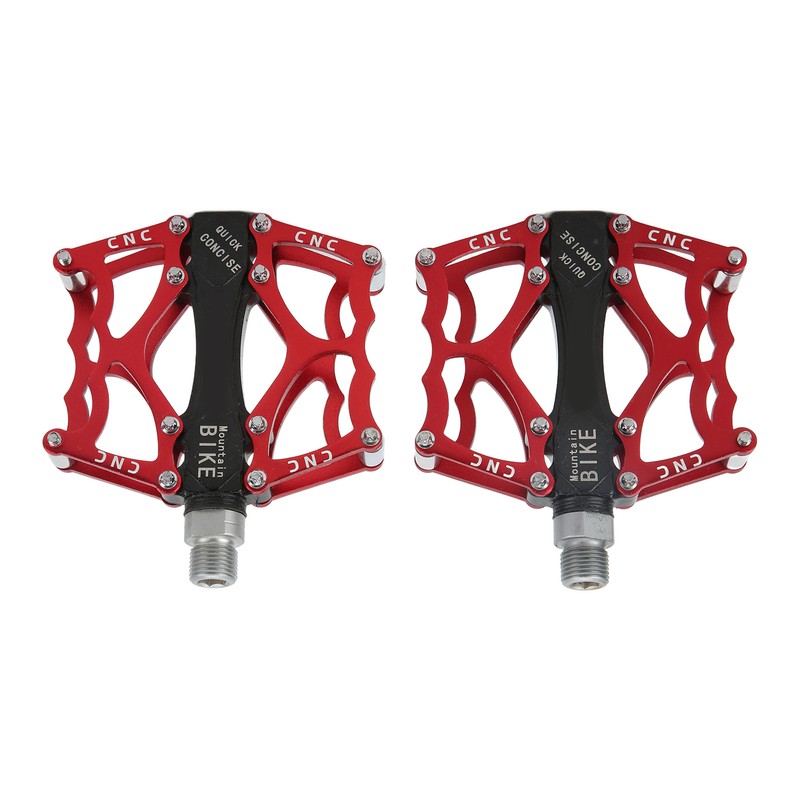 1 Pair Mountain Bike Pedals Aluminum Alloy High Speed Bearing