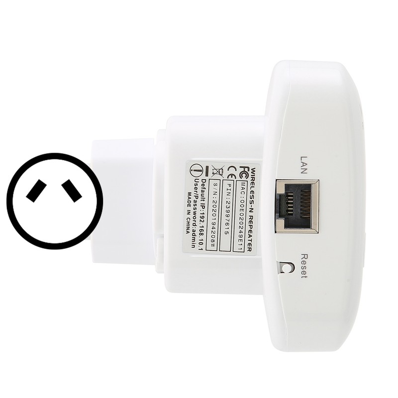 WiFi Range Extender High Speed Stable Plug and Play Portable