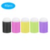 40Pcs Daubers de esponja de dedo Set Cepillo de estampado