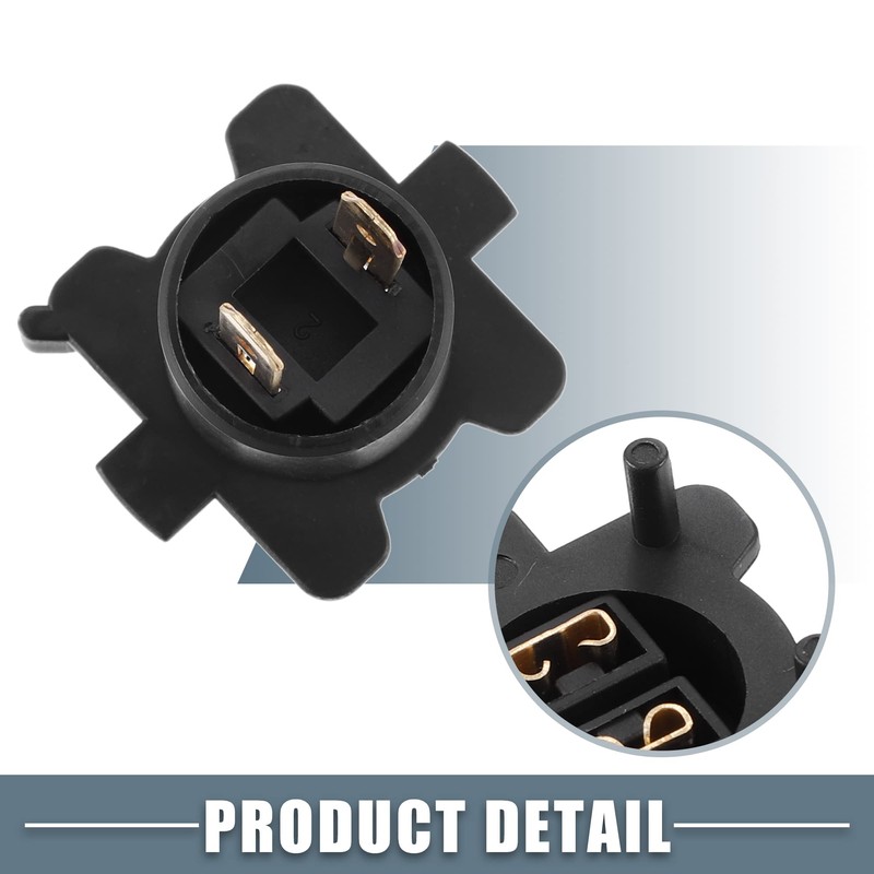 A ABSOPRO Car Headlight Headlamp Bulb Socket Adapter 90075-99140 for