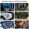 SKYWAY Stick-on Reading Lenses for Readers Glasses Sunglasses Reader Lens