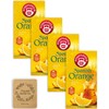 Pompadour Fruit Tea Spanish Orange (20 TB) x 4 Boxes