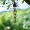 Fish Wind Chime, Fish Skeleton Wind Chime, Durable Metal Fish