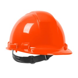 Dynamic Whistler Cap Style Hard Hat, HDPE Shell, ANSI Type 1, Class E, 4-Point Suspension, Pin-Lock Adjustment, Orange (280-HP241-03)