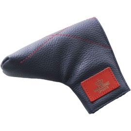[HALEINE] Golf Leather Head Cover PT for Putter Made in Japan Navy