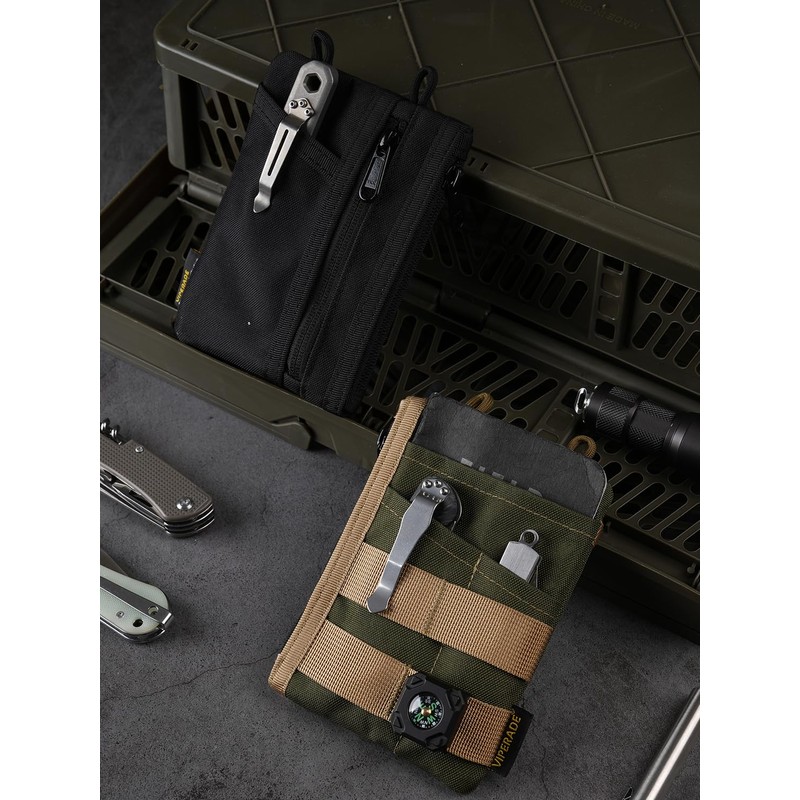 VIPERADE VE18N EDC Pouch Tool Organizer, Multifunction Small Tools Pouch