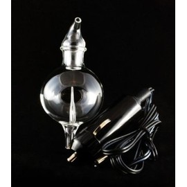 ArOmis- Vecto Car Kit Adapter,- Bring your Aromatherapy Diffuser into your Car - Includes Car Bottle, 12v DC Power Adapter and Slip Pad