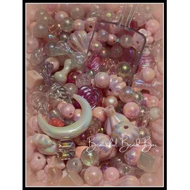 Bead Mixes By Color:_Pink Mix_Regular - $15.99