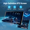 Haudio 9“ Double Din Car Stereo with Wireless Apple Carplay